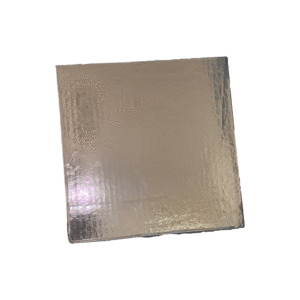 Local Boards Square Silver 14 inch